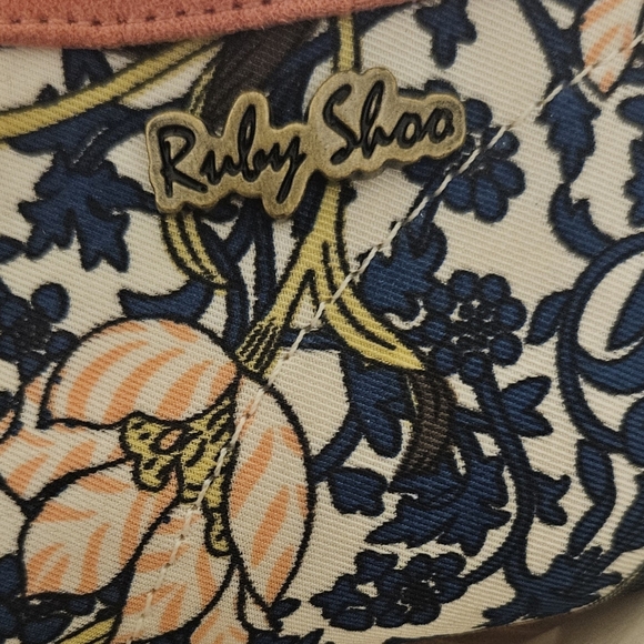 Ruby Shoo Floral Pattern Heels - Picture 2 of 5